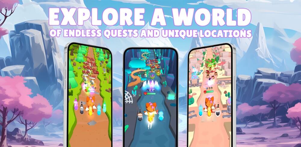 Kitsune Endless AFK v0.5.2 MOD APK Game Download
