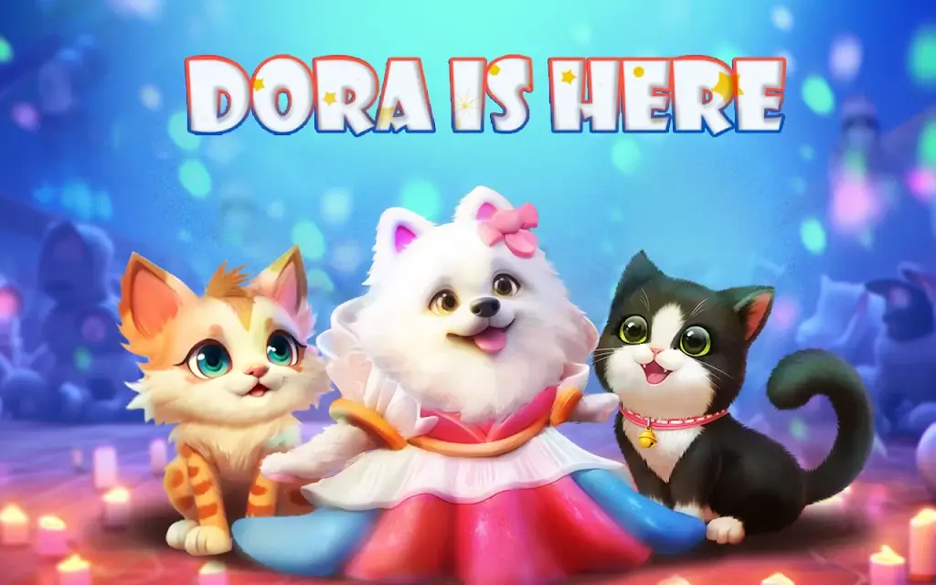 Kitten Match 5.9.0 MOD APK Download (Unlimited Moves) Game