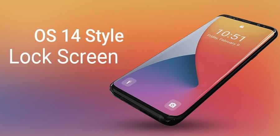 Lock Screen iOS15 v5.6 MOD APK Download
