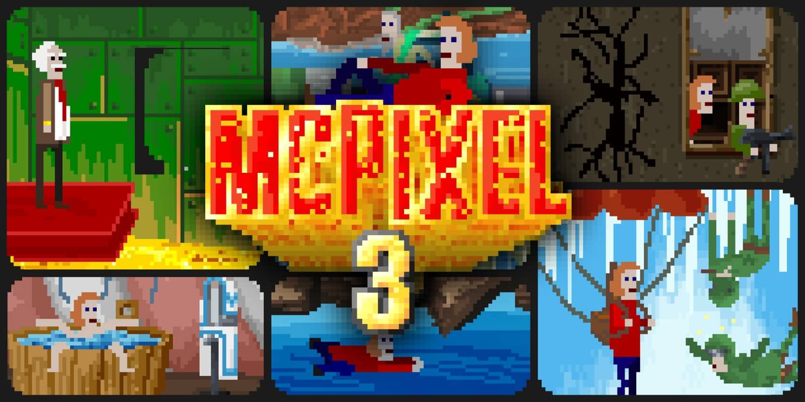 McPixel 3 MOD APK v1.1.12 Full Version Download