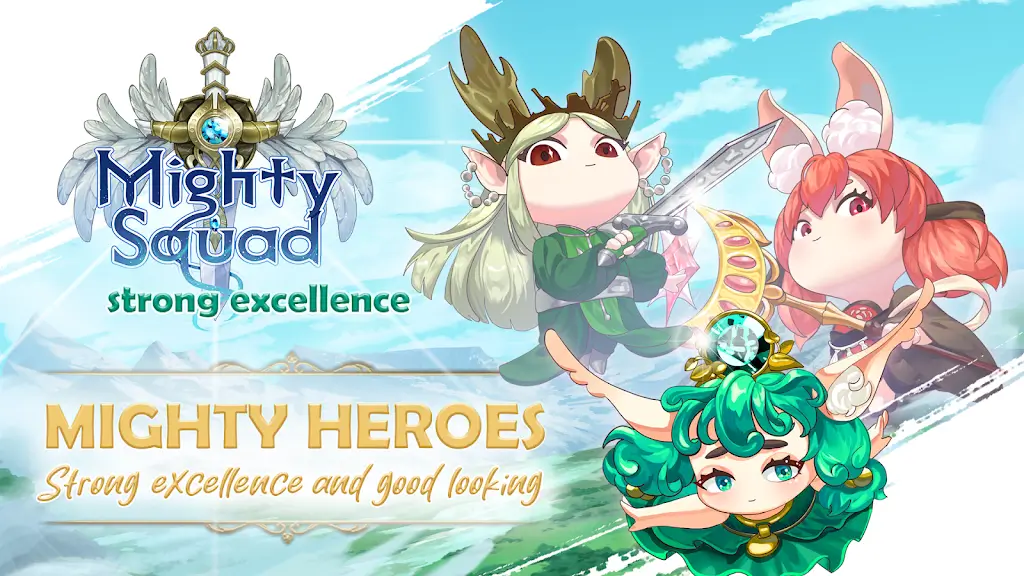 Brave Rangers v1.0.23 MOD APK Game