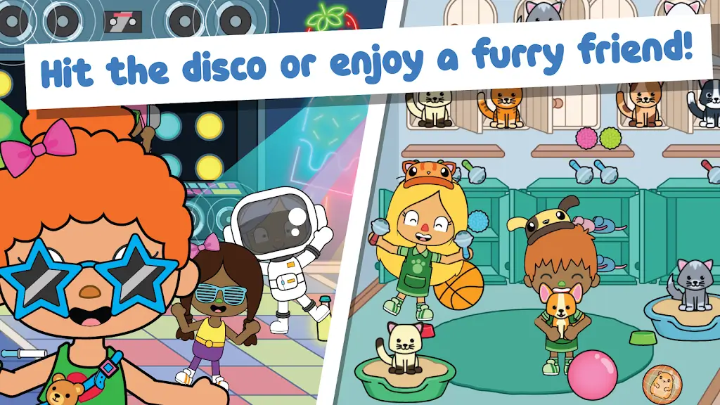 Mii World: Your Story v0.29.9 MOD APK Game Download