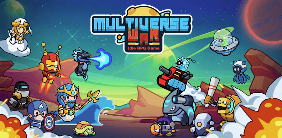 Multiverse War: Idle RPG v1.1.3 MOD APK Game Download