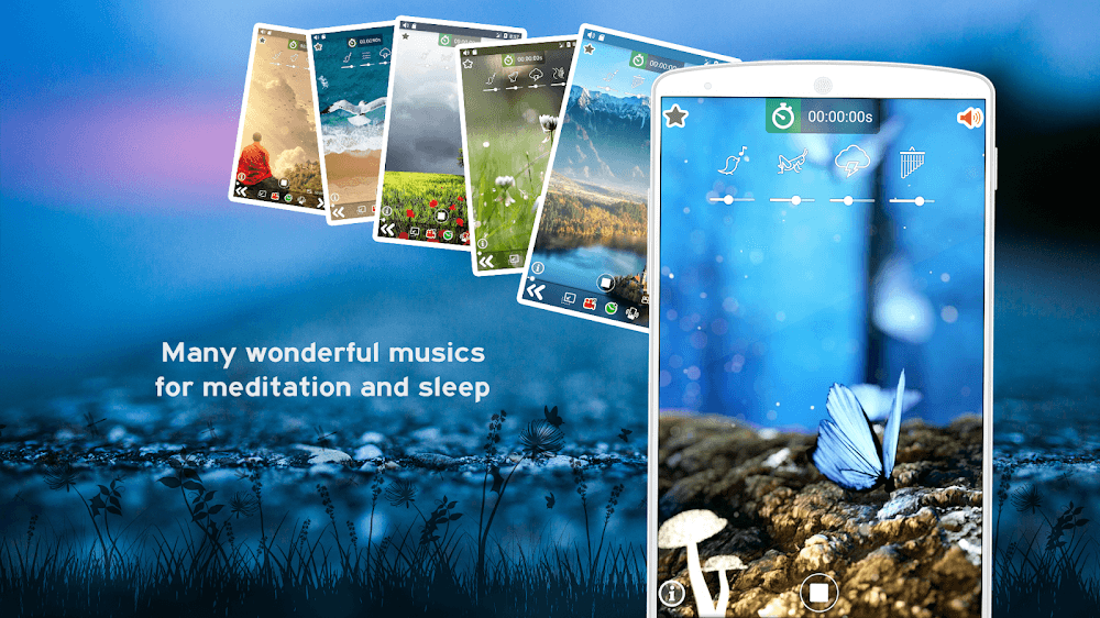Music for Meditation v10.7 MOD APK Download (Premium Unlocked)