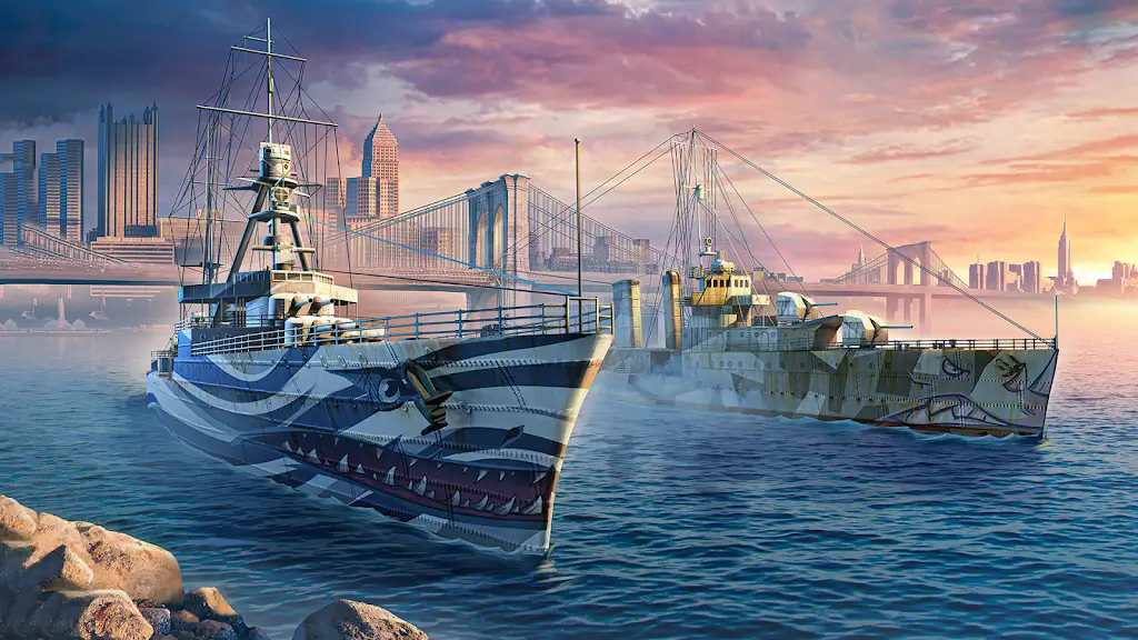 Navy War Battleship v6.06.0 MOD APK No Skill CD Download