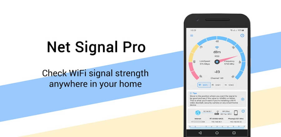 Net Signal Pro v4.1 APK MOD Download