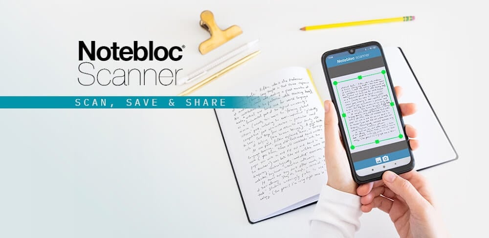 Notebloc Scanner v5.5.9 MOD APK Download
