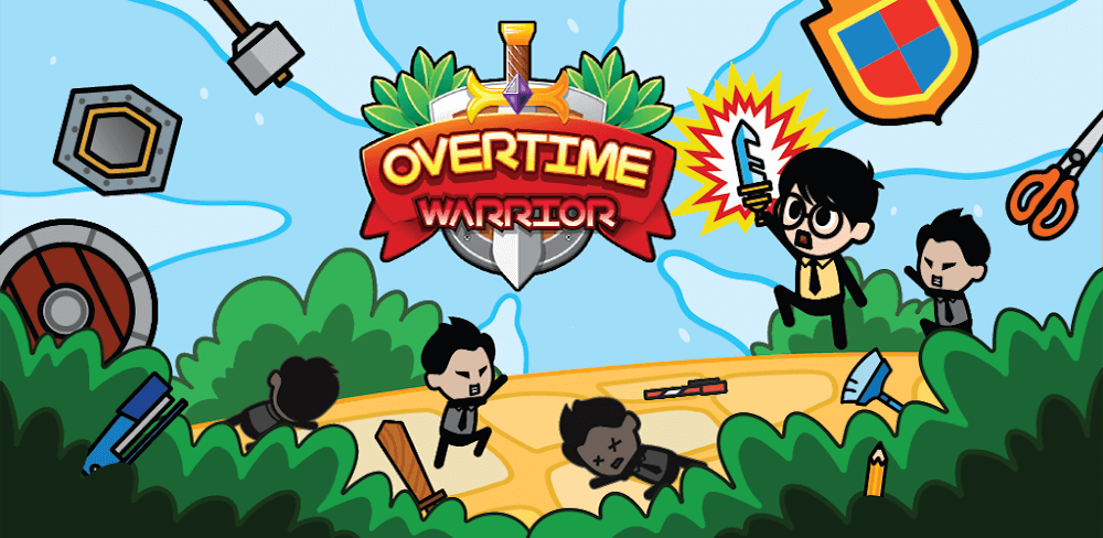 Overtime Warrior Idle RPG v2.2 MOD APK Download
