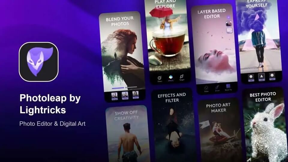 Photoleap v1.69.2 MOD APK Download (Premium Unlocked) Utility