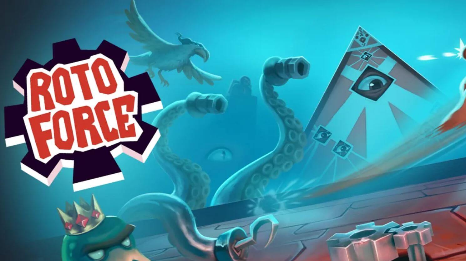 Roto Force 1.9.72 MOD APK Download Free Game