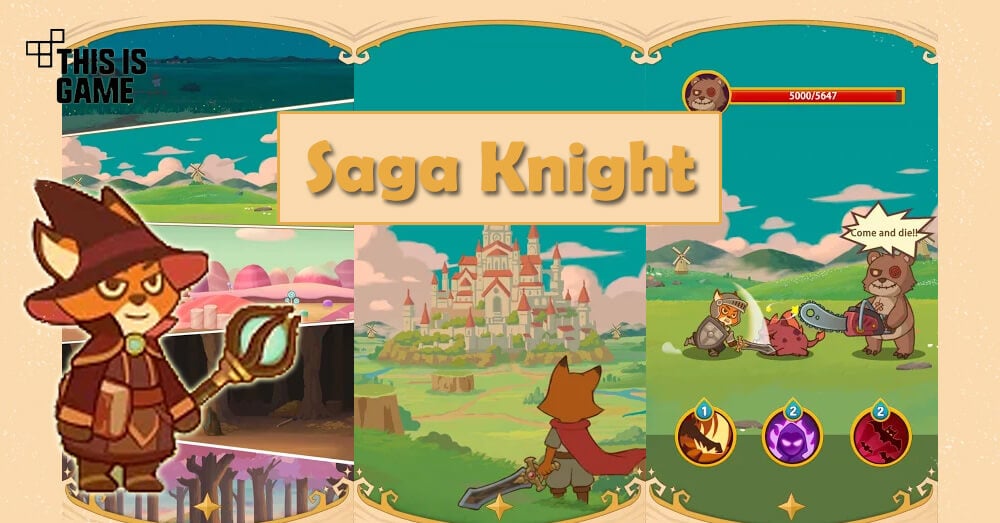 Saga Knight v1.2.2 MOD APK Game Download