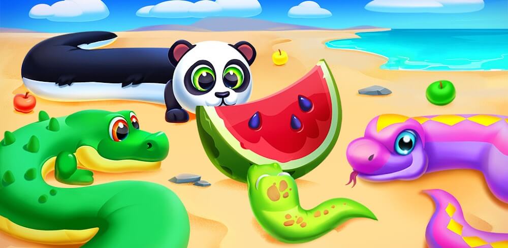 Snake Arena MOD APK v3.11.0 (Unlocked All Skins) Download