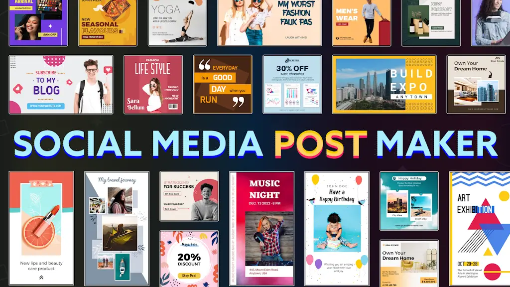 Social Media Post Maker v96.0 MOD APK Download