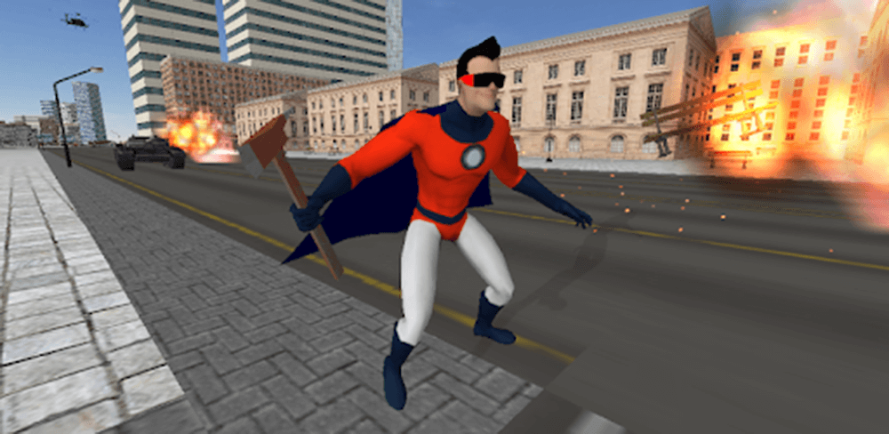 Superhero: Battle for Justice v3.3.7 MOD APK Game MOD
