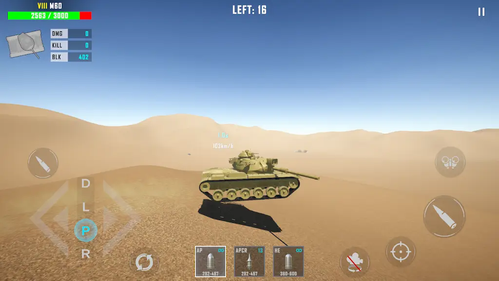 Tank Hunter 3 v1.2.4 MOD APK Game Download