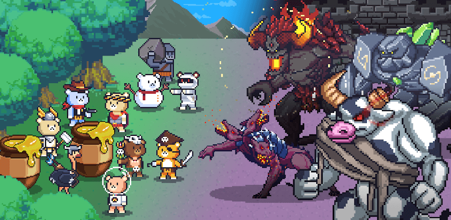 Teddybear Survivor v1.1.17 MOD APK Download