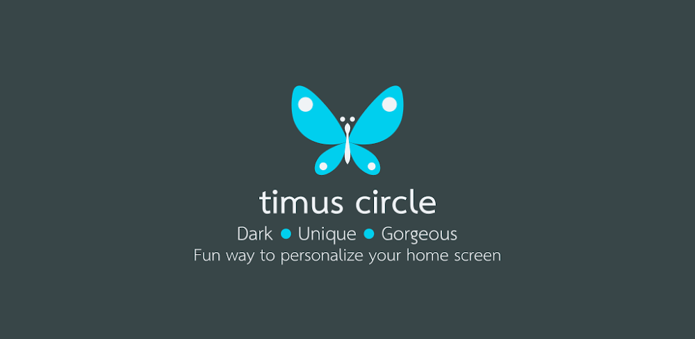 Timus Spin Dark Icon Pack v16.8 APK MOD Full Version Download