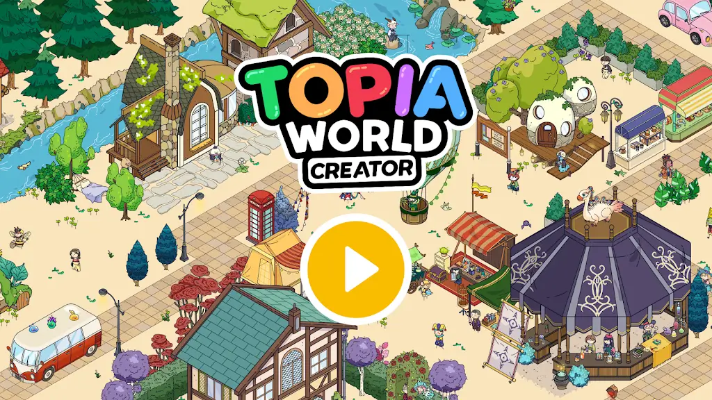 Topia World v1.1.8 MOD APK Game Download