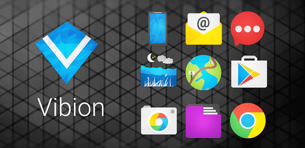 Vibion Icon Pack v7.1.5 MOD APK Download