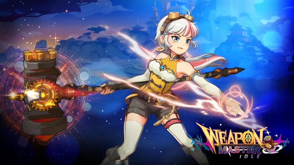 Weapon Master Idle v1.3.4 MOD APK Game