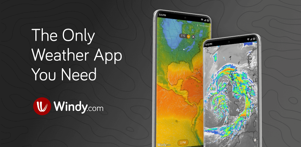 Windy.com v49.0.1 MOD APK Download