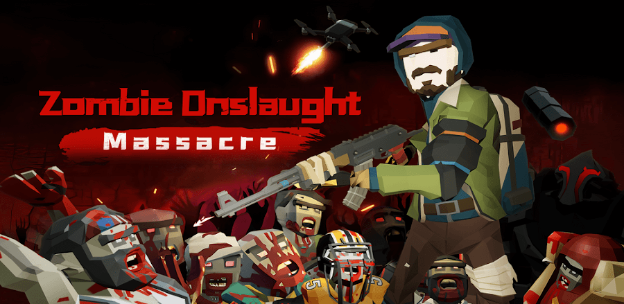 Zombie Onslaught: Massacre v1.9 MOD APK Download