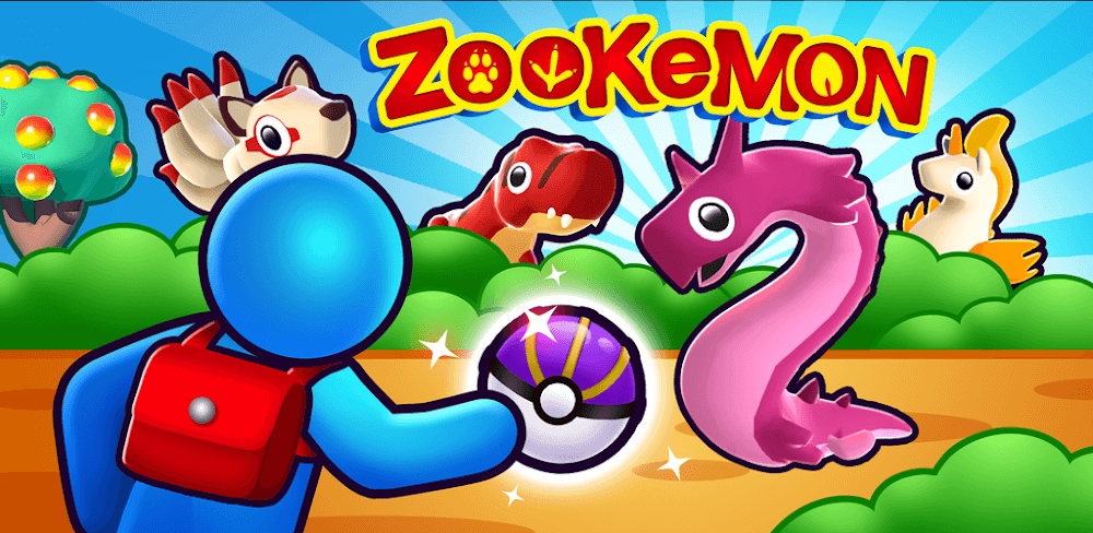 Zookemon v2.0.16 MOD APK Game Download