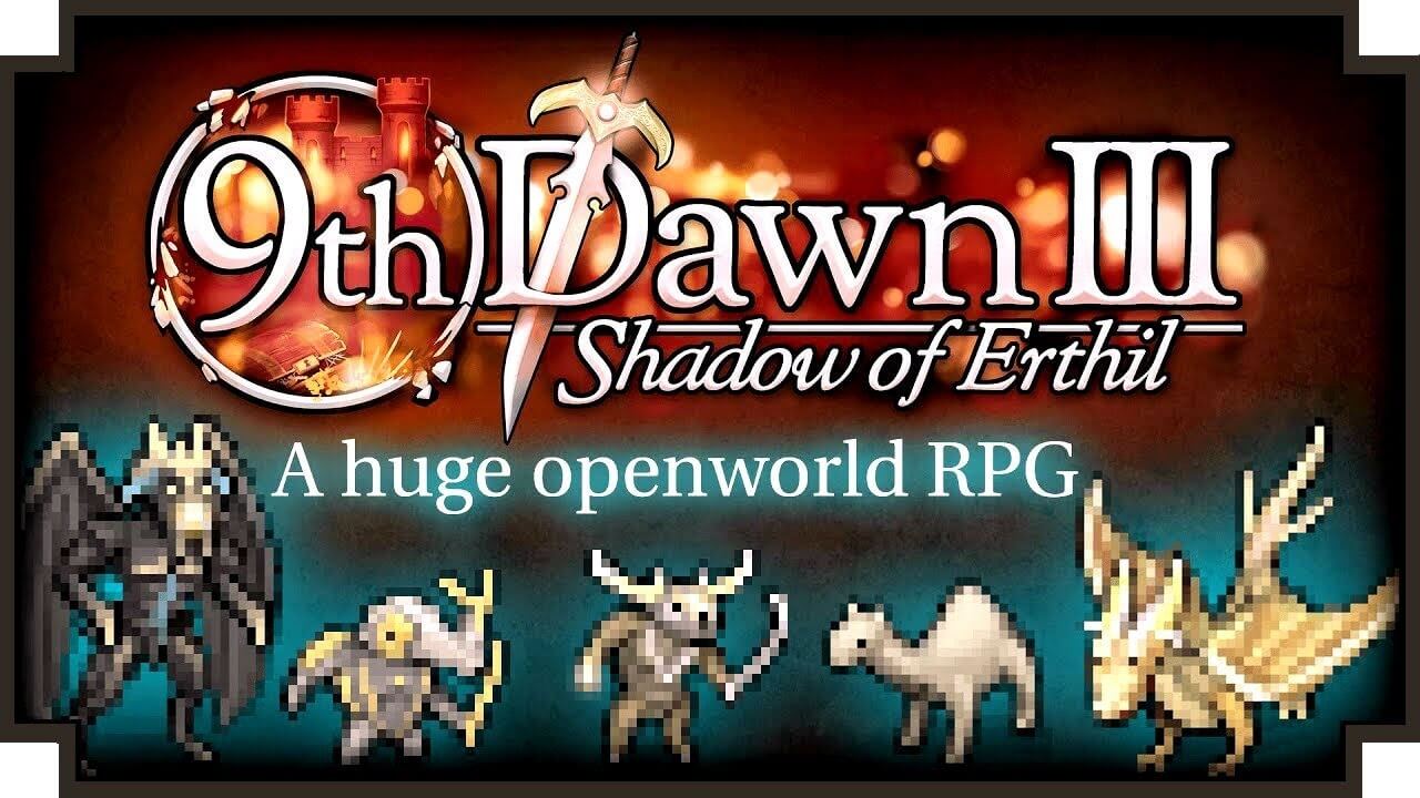9th Dawn III RPG v1.89 MOD APK Game Download