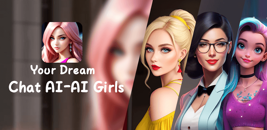 AI Girlfriend - AI Girls v1.3.6 MOD APK Download