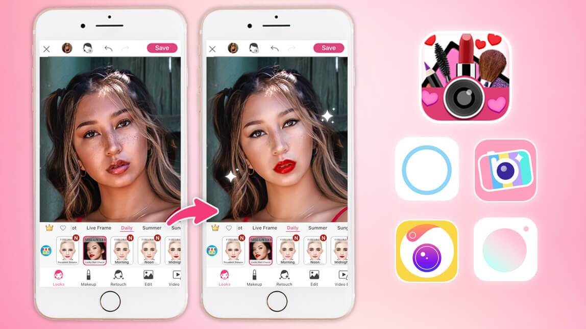 Beauty Camera v3.2.1 MOD APK (Selfie Editor Premium Unlocked)
