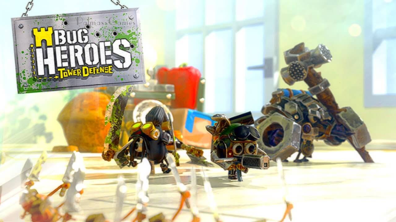 Bug Heroes: Tower Defense v1.01.30 MOD APK Download
