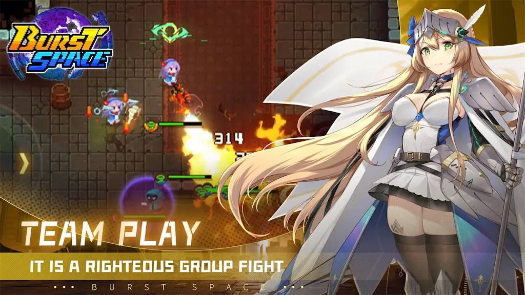 Burst Space v1.0.20 MOD APK Game Download