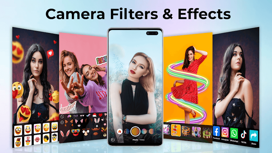 Filter Camera v33.1.230 MOD APK Download (Premium Unlocked)