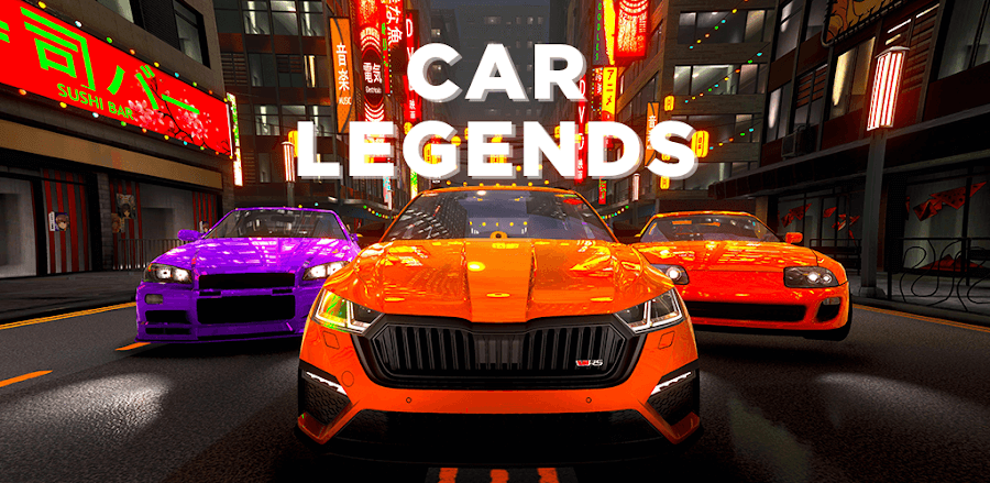 CarLegends Real Car Parking v1.027 MOD APK Free Download