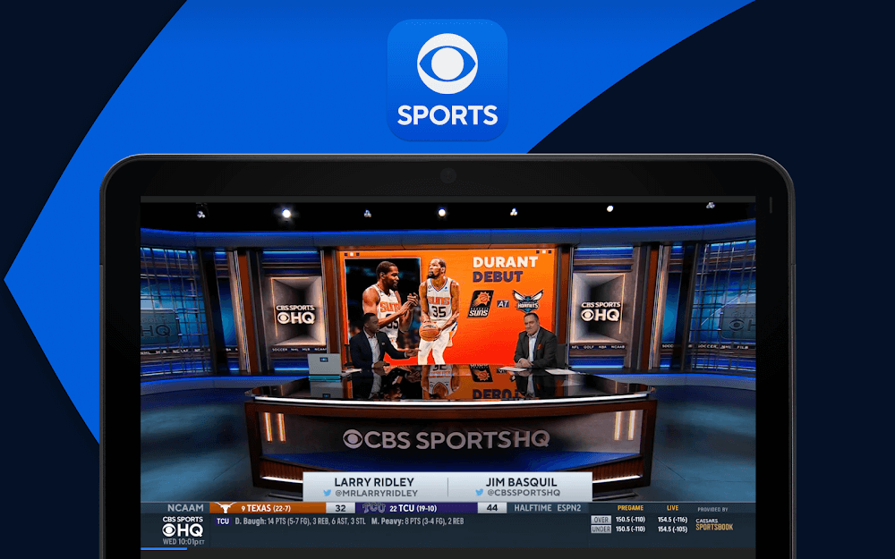 CBS Sports v10.70 MOD APK (Premium Unlocked) Download