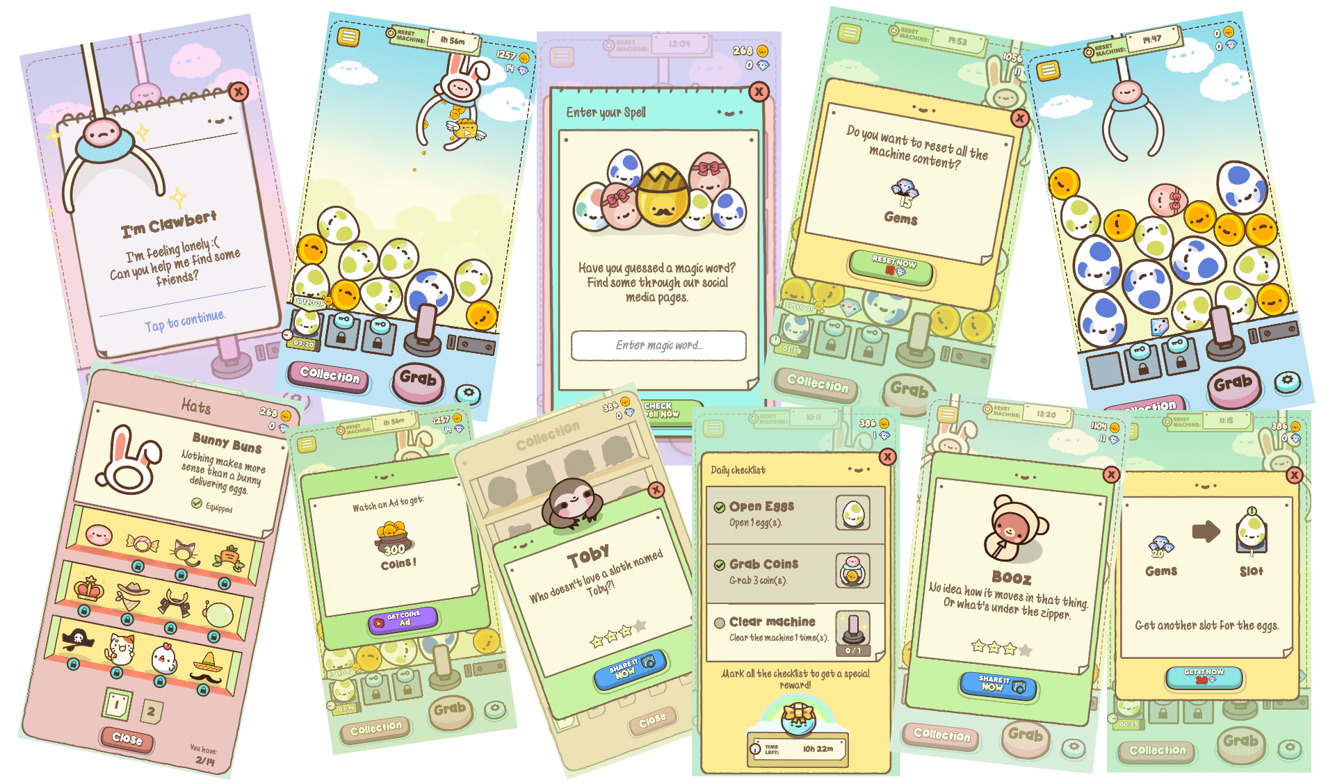 Clawbert v1.25.0 MOD APK Game Download