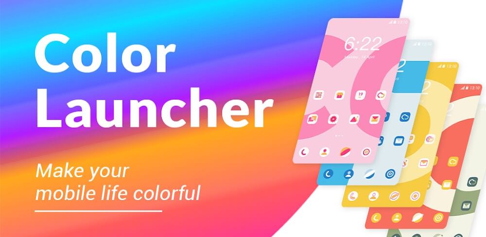 Color Launcher v3.7 MOD APK Download (Premium Unlocked)