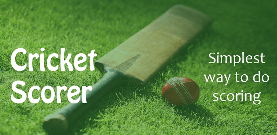Cricket Scorer v4.0.1 MOD APK Cricket Game Download