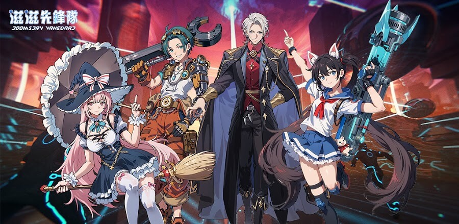 Doomsday Vanguard v1.0.54 MOD APK Game Download