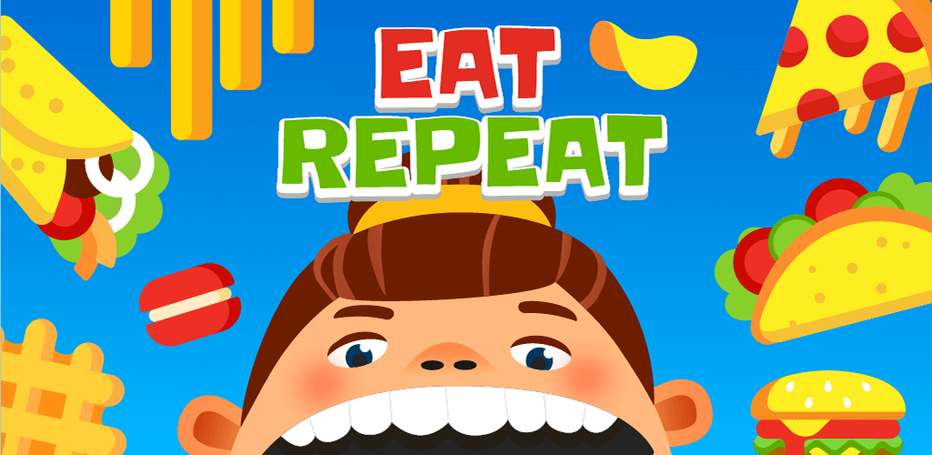Eat Repeat v1.69 MOD APK Download (Free Upgrades, No Ads Game)