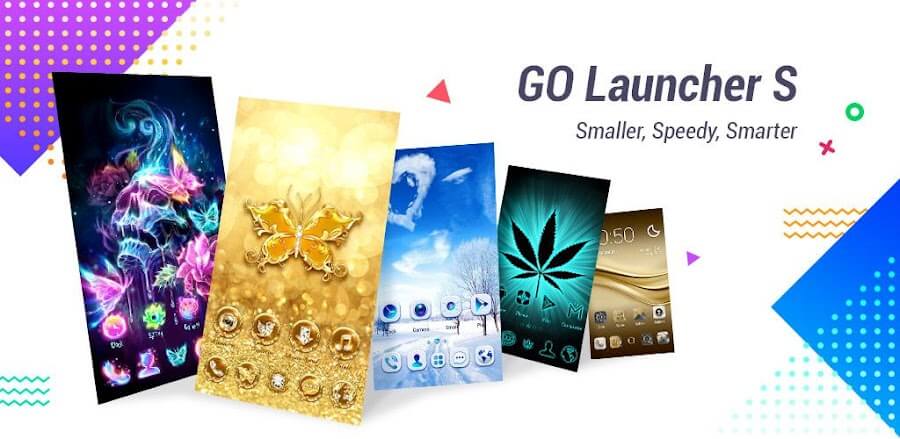 GO Launcher S v1.21 MOD APK Download (Premium Unlocked)