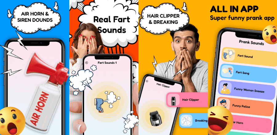Prank Sounds v6.4 MOD APK Download (Utilities)