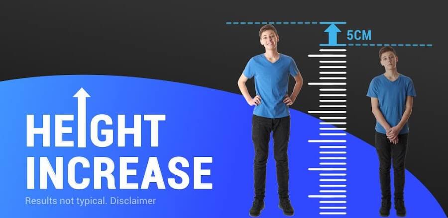 Height Increase v6.22 MOD APK Download (Premium Unlocked)