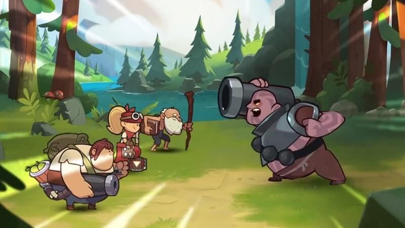 Heros Strike v0.2 MOD APK Game Download