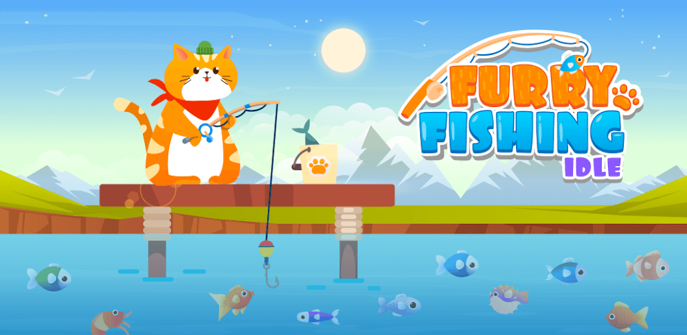 Idle Furry Fishing! v2.1.7 MOD APK Game Download