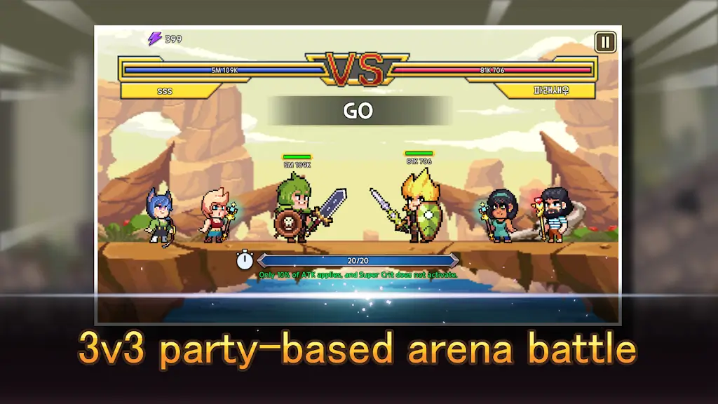 Idle Tank, DPS, and Healer v1.719 MOD APK (God Mode) Download