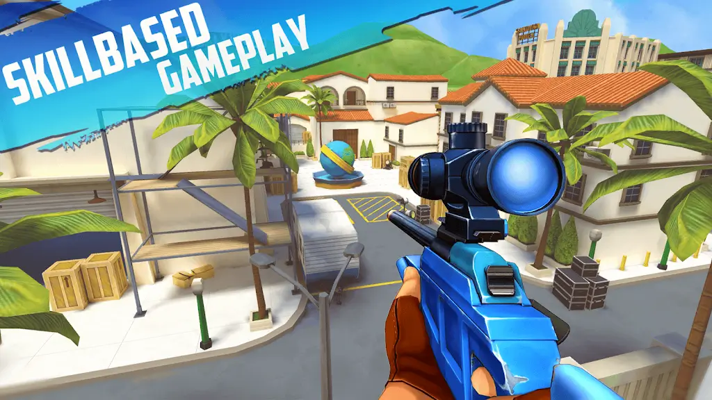 M-Gun Online v0.1.13 MOD APK Download