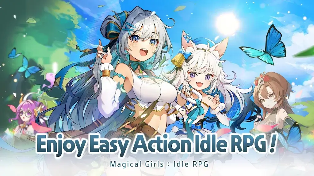 Magical Girls Idle v1.8.1 MOD APK Download Latest Version Game