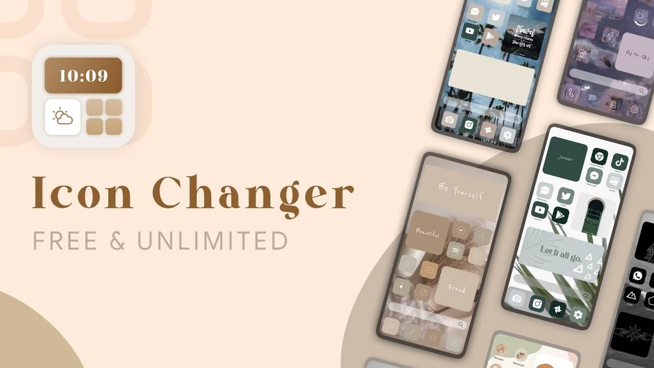 Icon Changer v8.6 MOD APK Premium Unlocked Download