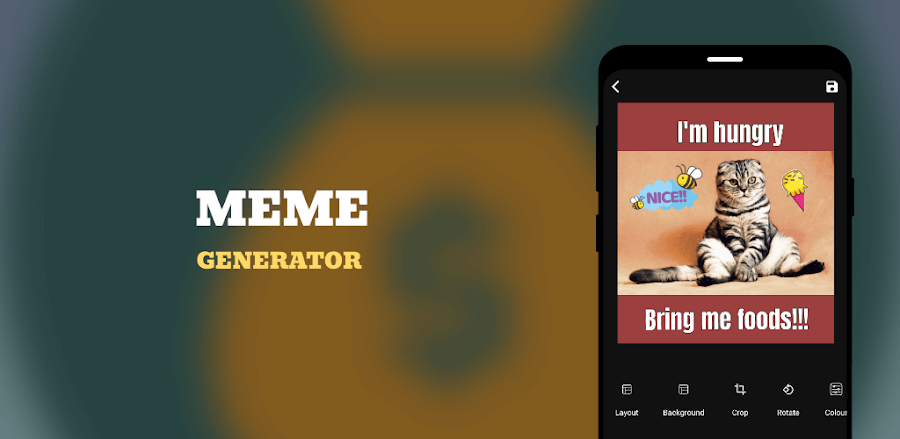 MEME Maker: Meme Creator v1.1.1 MOD APK Download Utility App